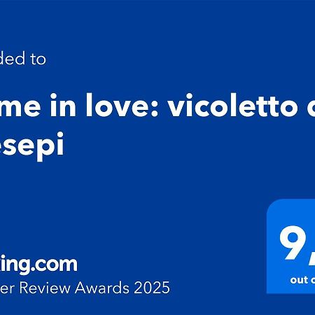 Home In Love: Vicoletto Dei Presepi Naples Extérieur photo