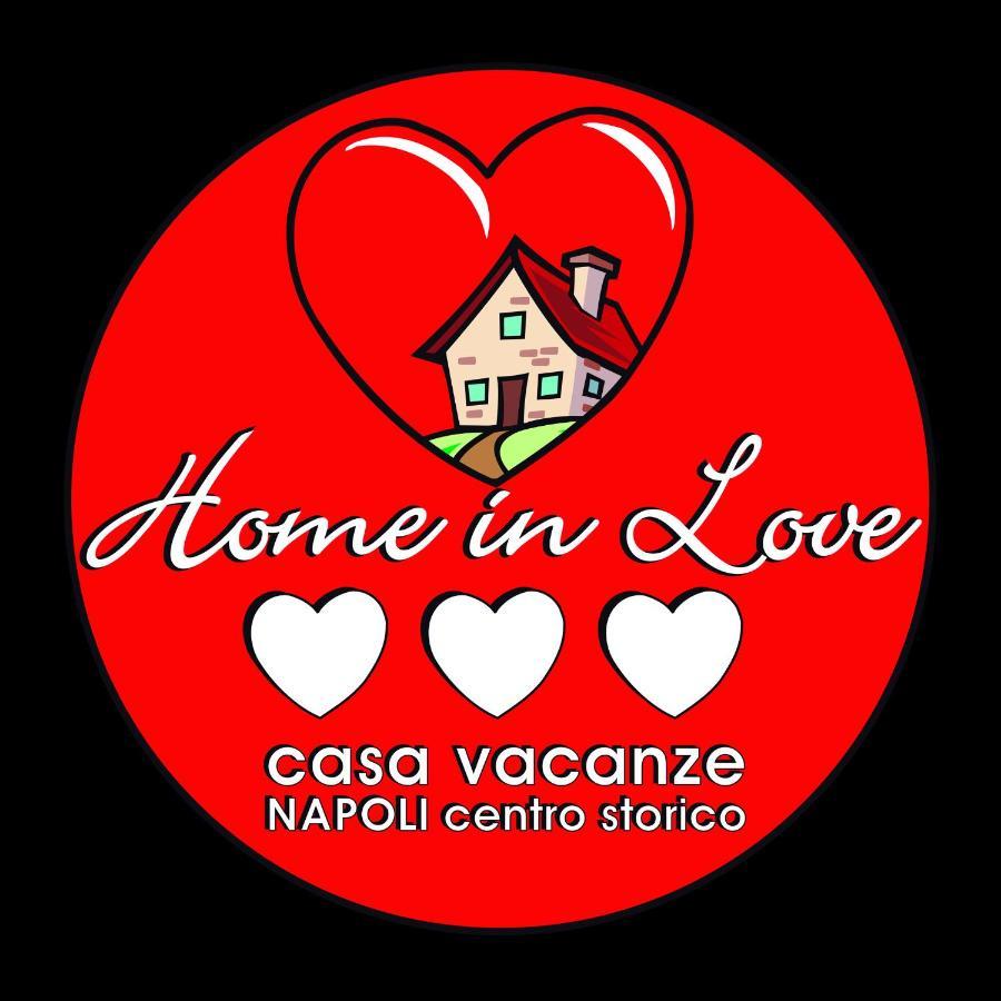 Home In Love: Vicoletto Dei Presepi Naples Extérieur photo
